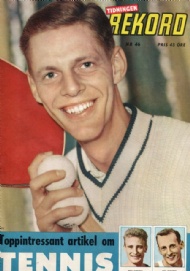 Sportboken - Rekordmagasinet 1959 nummer 46 Tidningen Rekord